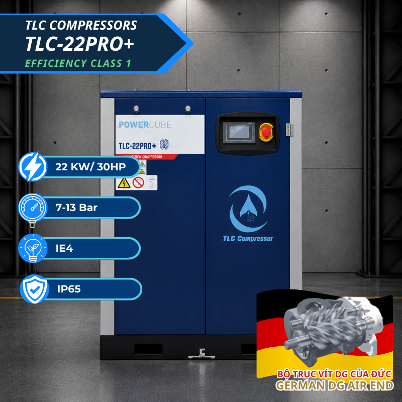 Máy nén khí TLC-22PRO+ (30HP) 1 Máy nén khí TLC-22PRO+ (30HP)