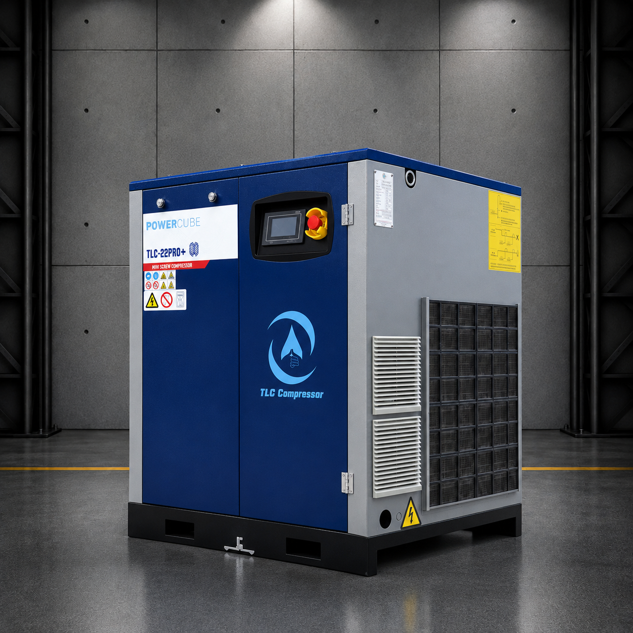 Máy nén khí TLC-22PRO+ (30HP) 3 Máy nén khí TLC-22PRO+ (30HP) - Ảnh 3