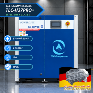 Máy Nén Khí Trục Vít Cao Áp TLC-H37PRO+ (50HP)