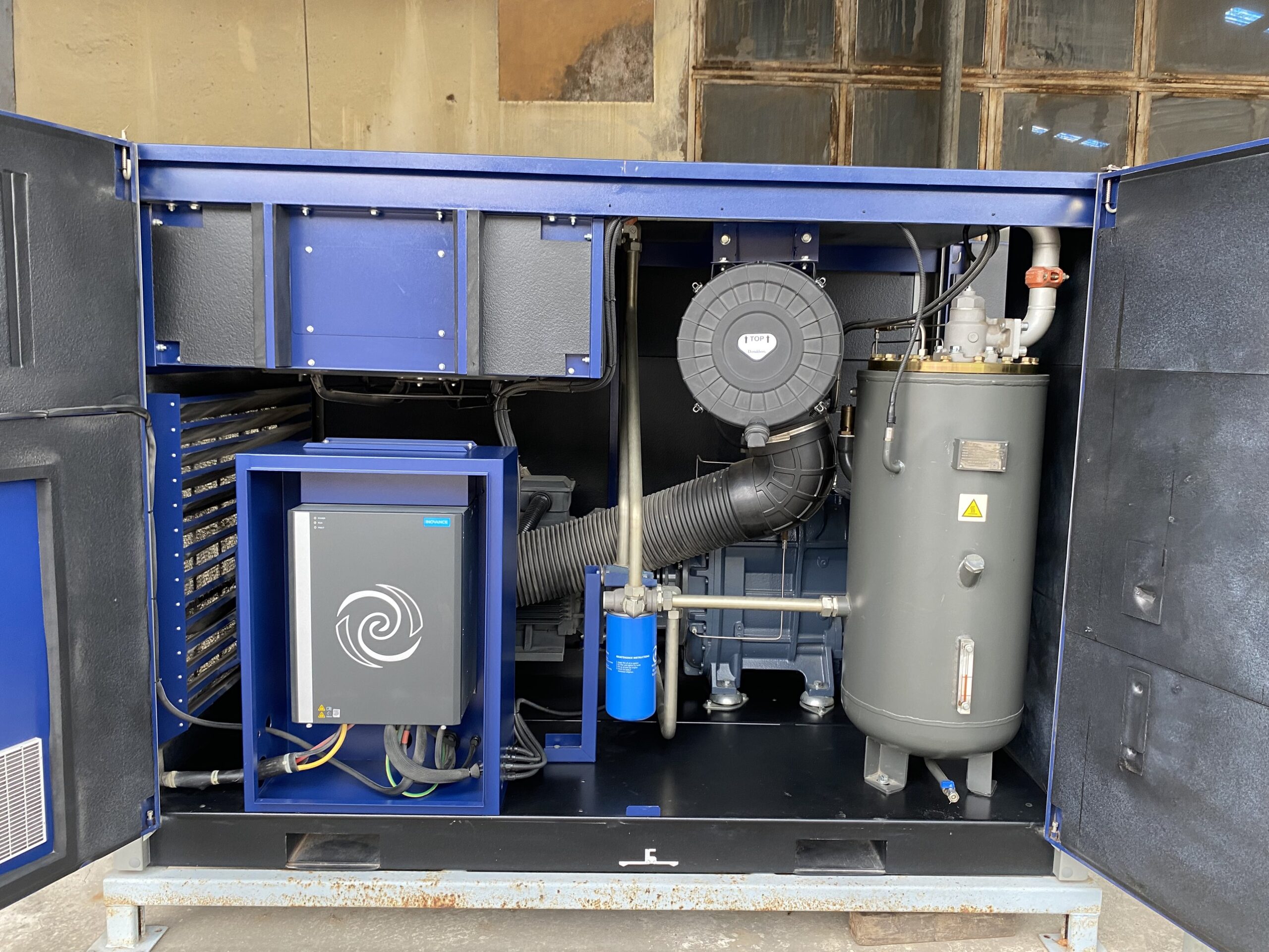 Máy nén khí TLC-37PRO+ (50HP) 4 Máy nén khí TLC-37PRO+ (50HP) - Ảnh 4