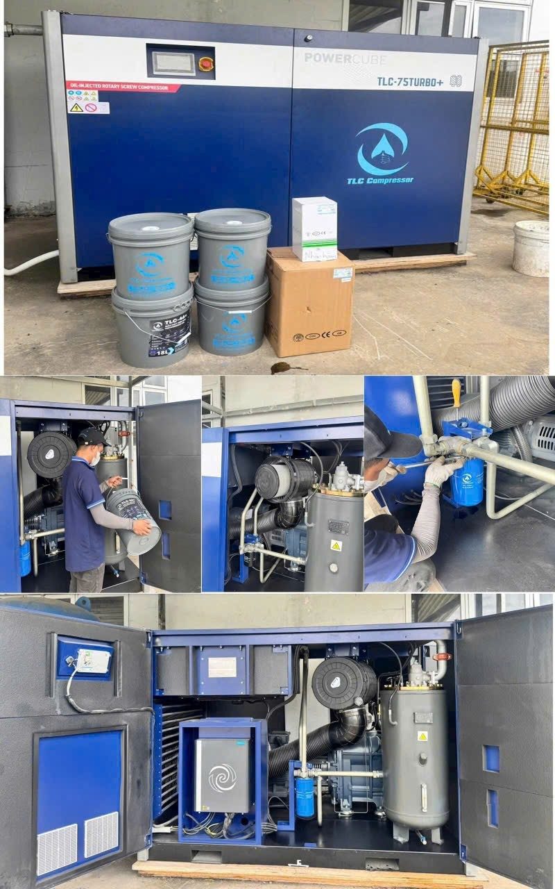 Đừng chỉ nhìn vào xuất xứ! 5 yếu tố quan trọng hơn khi chọn máy nén khí 5 Dịch vụ hậu mãi và hỗ trợ kỹ thuật máy nén khí TLC