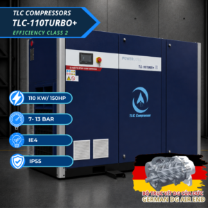 Máy nén khí TLC-110TURBO+ (150HP)