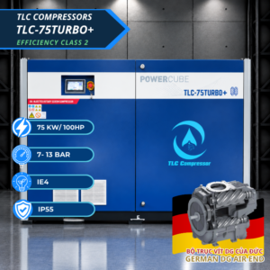 Máy nén khí TLC-75TURBO+ (100HP)