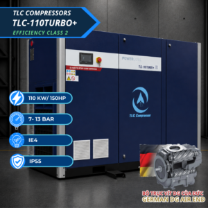 Máy nén khí TLC-110TURBO+ (150HP)