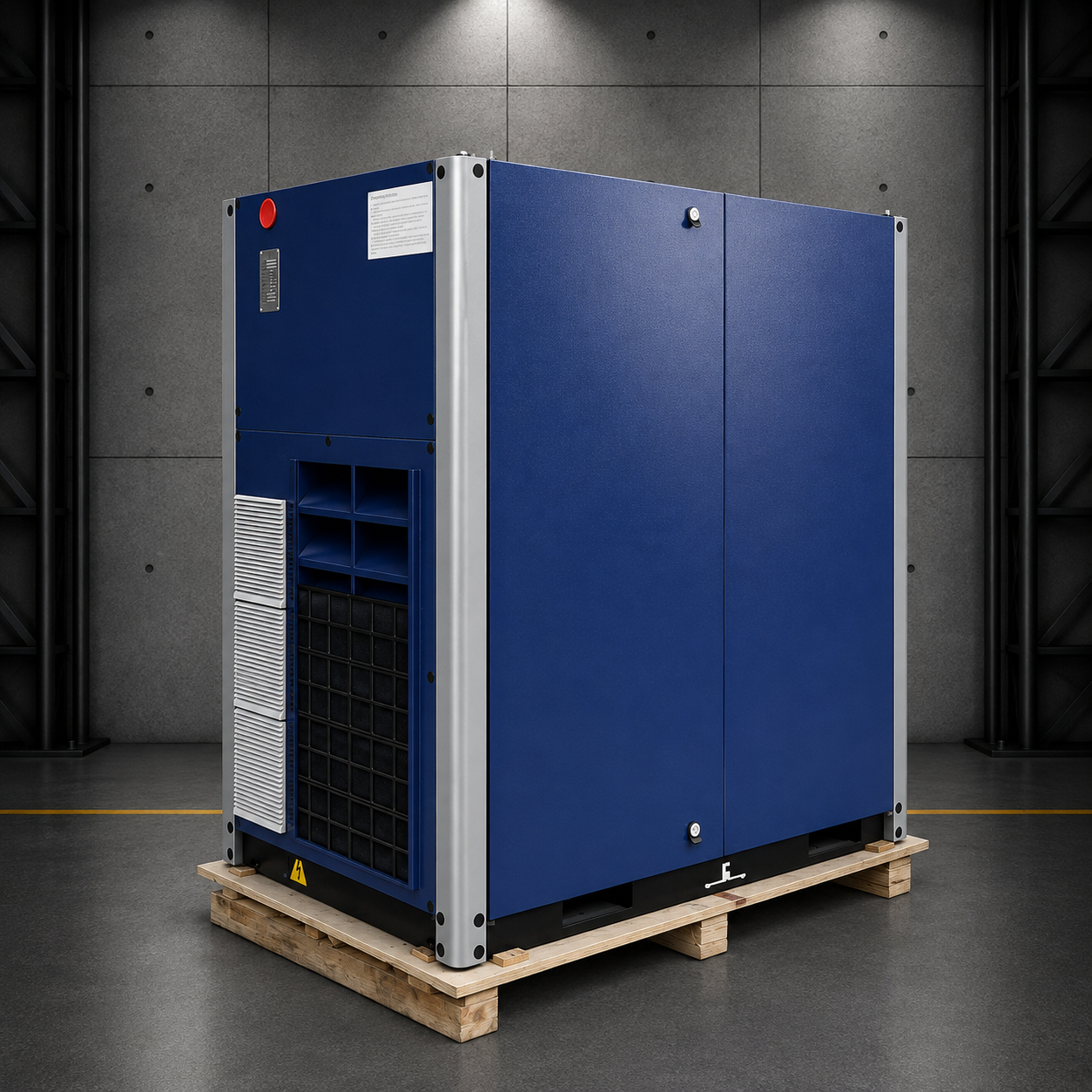 Máy nén khí TLC-55PRO+ (75HP) 4 Máy nén khí TLC-55PRO+ (75HP) - Ảnh 4