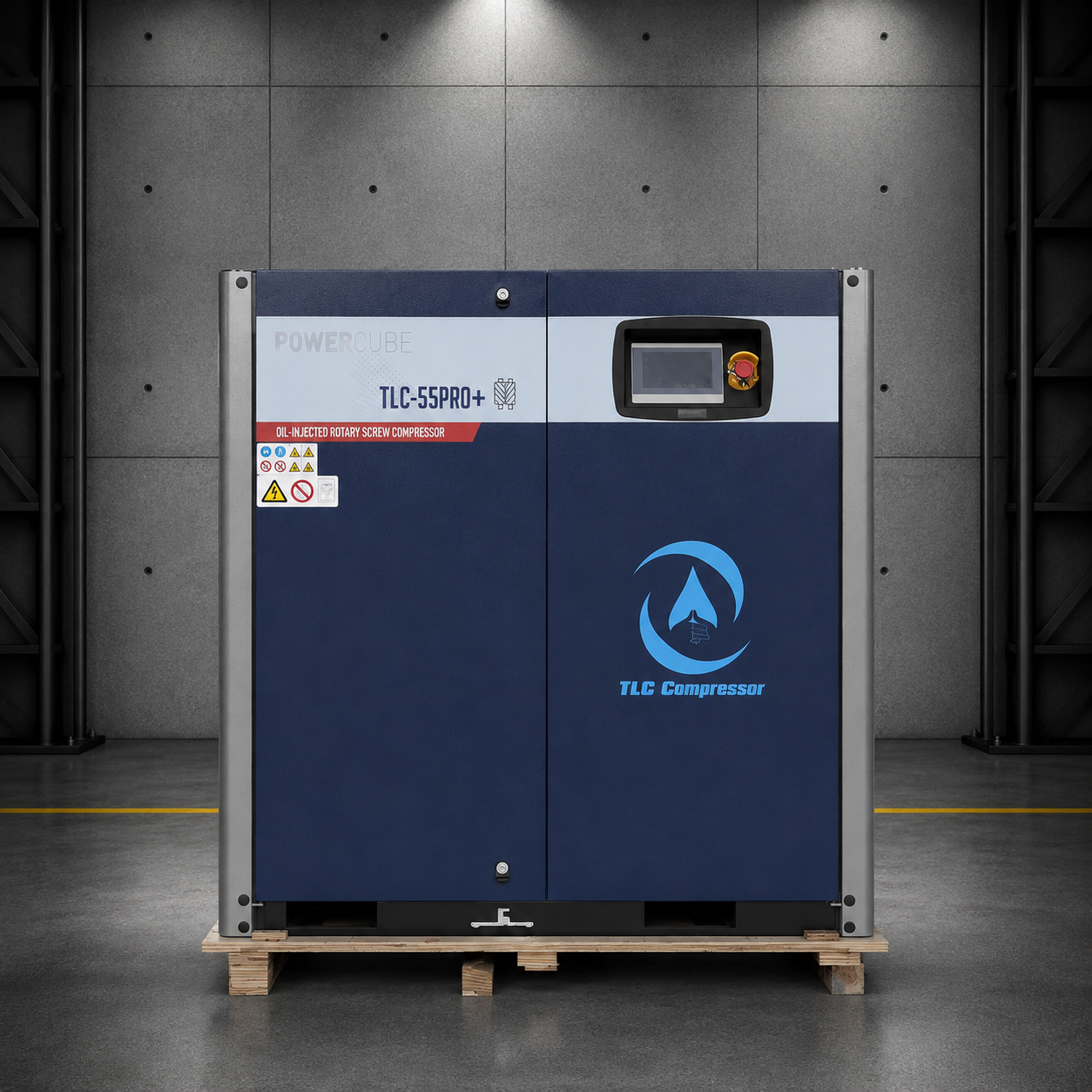 Máy nén khí TLC-55PRO+ (75HP) 6 Máy nén khí TLC-55PRO+ (75HP) - Ảnh 6