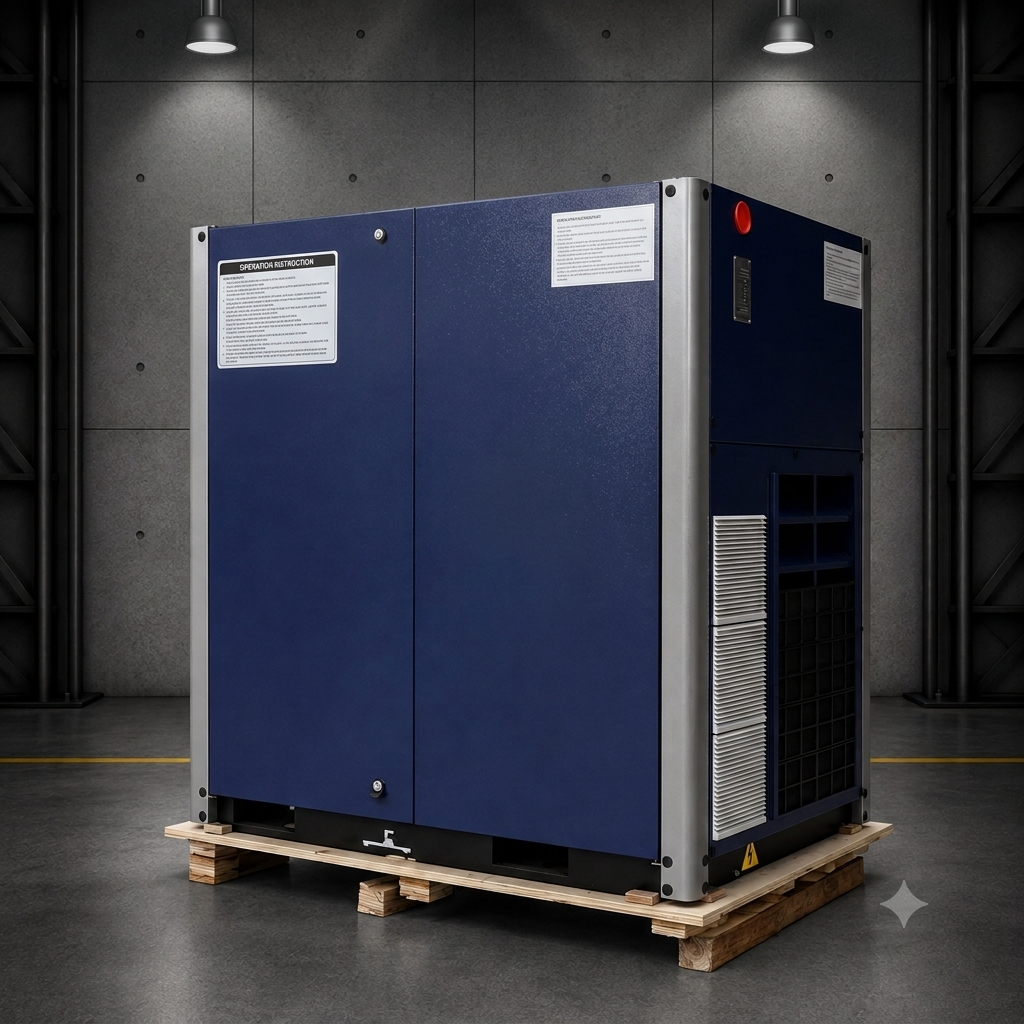 Máy nén khí TLC-55PRO+ (75HP) 5 Máy nén khí TLC-55PRO+ (75HP) - Ảnh 5