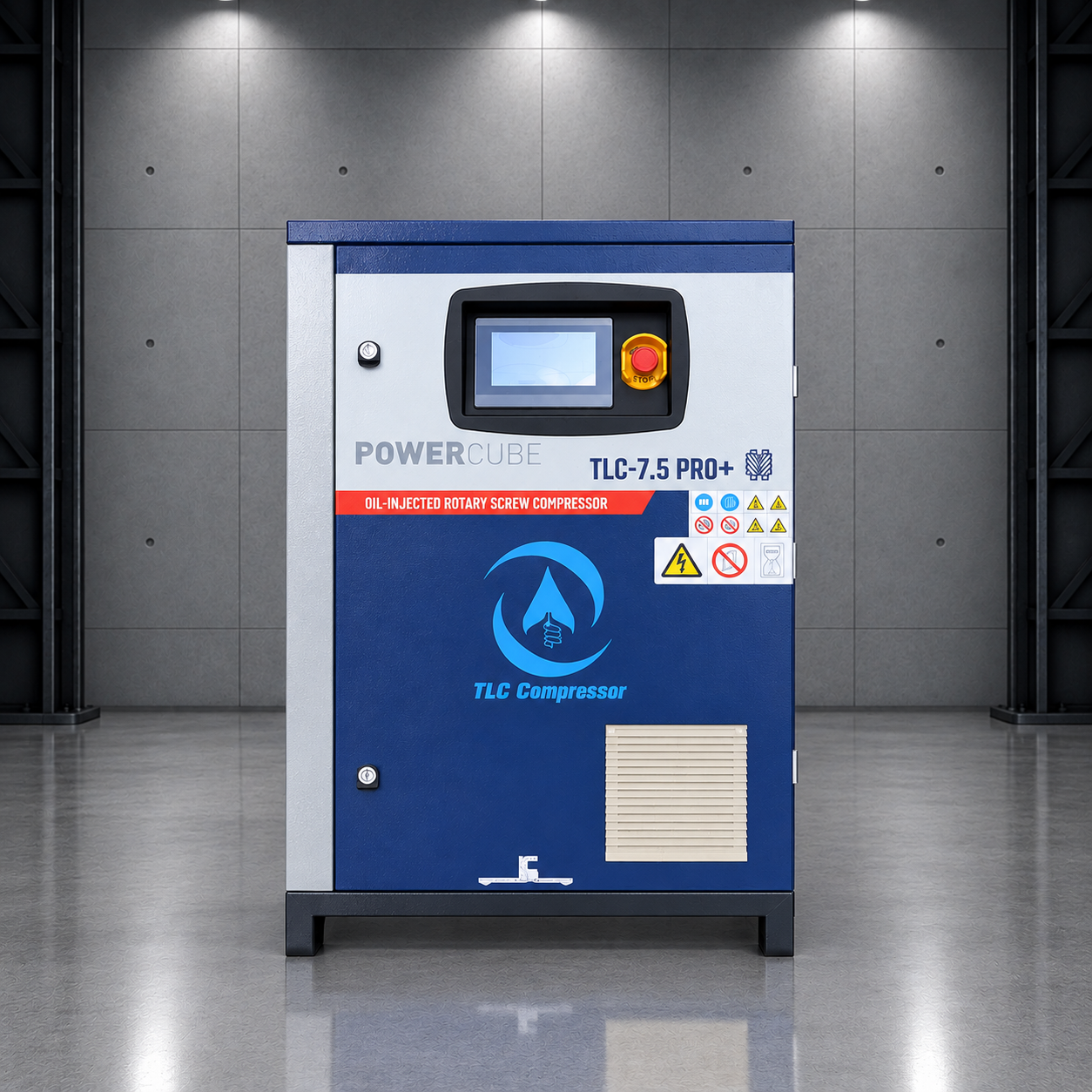 Máy nén khí TLC-7.5PRO+ (10HP) 3 Máy nén khí TLC-7.5PRO+ (10HP) - Ảnh 3