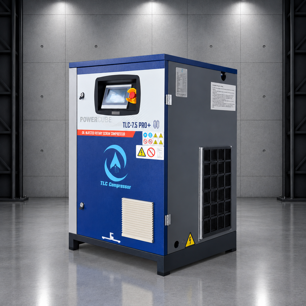 Máy nén khí TLC-7.5PRO+ (10HP) 4 Máy nén khí TLC-7.5PRO+ (10HP) - Ảnh 4