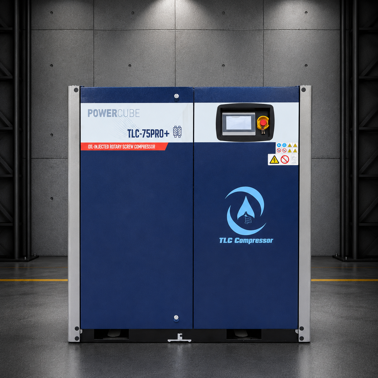 Máy nén khí TLC-75PRO+ (100HP) 4 Máy nén khí TLC-75PRO+ (100HP) - Ảnh 4