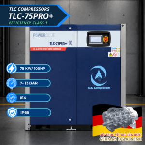 Máy nén khí TLC-75PRO+ (100HP)