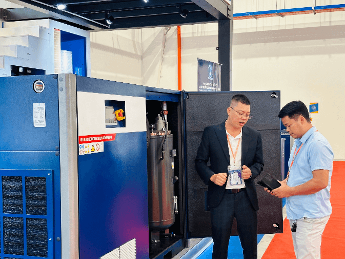 TLC chính thức trở thành nhà cung cấp khí nén cho BIFA Wood Việt Nam 2025 2 Nhà cung cấp khí nén