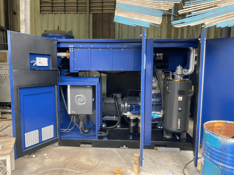 TLC chính thức trở thành nhà cung cấp khí nén cho BIFA Wood Việt Nam 2025 6 Nhà cung cấp khí nén