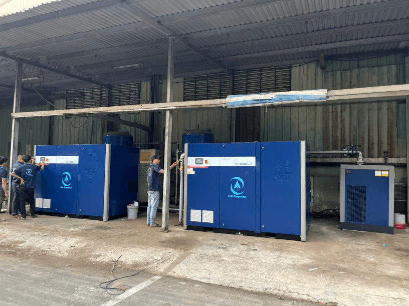 TLC chính thức trở thành nhà cung cấp khí nén cho BIFA Wood Việt Nam 2025 7 Nhà cung cấp khí nén