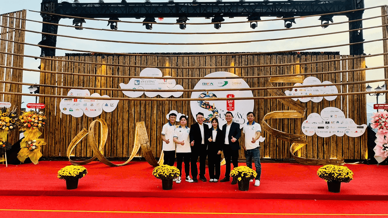TLC chính thức trở thành nhà cung cấp khí nén cho BIFA Wood Việt Nam 2025 9 Nhà cung cấp khí nén