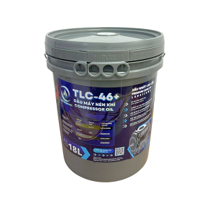 DẦU MÁY NÉN KHÍ TLC-46+ 18L (2)