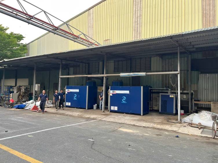 TẦM QUAN TRỌNG CỦA CHI PHÍ TRONG HỆ THỐNG MÁY NÉN KHÍ 8 Hệ thống máy nén khí