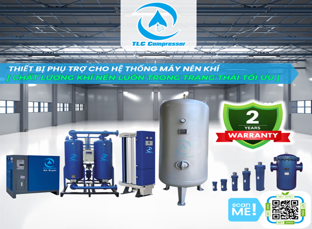 Hoạt động của máy nén khí