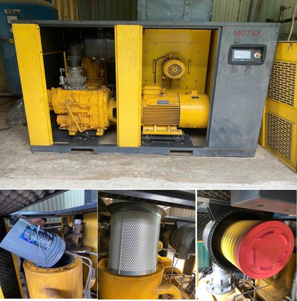 Vì sao nên sử dụng phụ tùng máy nén khí chính hãng? 15 Nén khí chính hãng