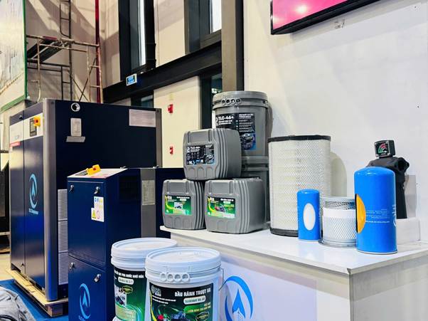 Vì sao nên sử dụng phụ tùng máy nén khí chính hãng? 12 Nén khí chính hãng