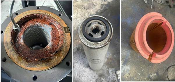 Vì sao nên sử dụng phụ tùng máy nén khí chính hãng? 14 Nén khí chính hãng