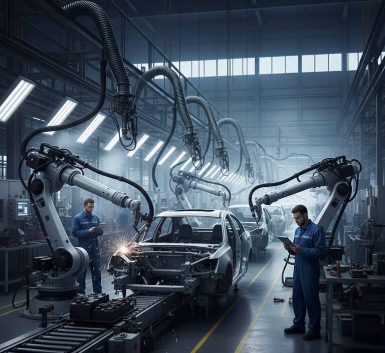 Nén khí trong ngành ô tô