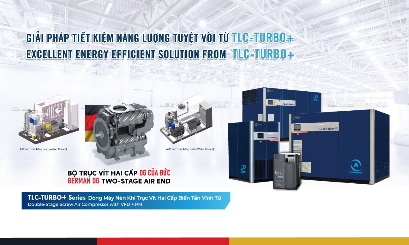 Nén khí trong ngành ô tô