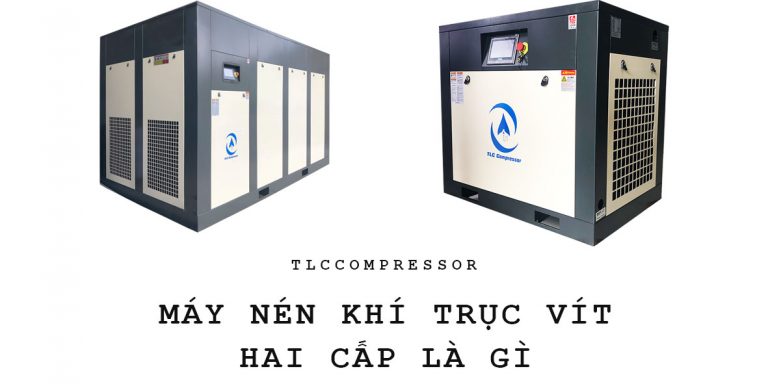 máy hơi 2 cấp