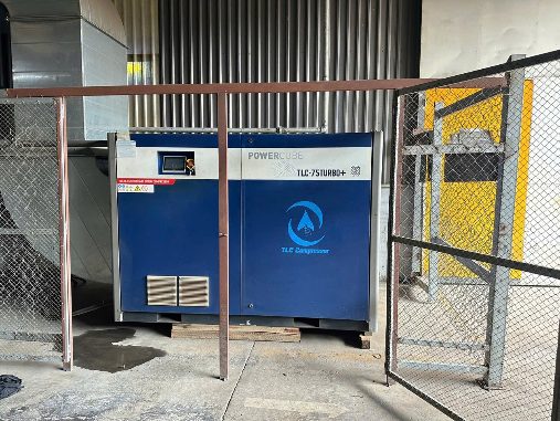 Kiểm tra rò rỉ khí nén tránh sụt áp trong nhà máy