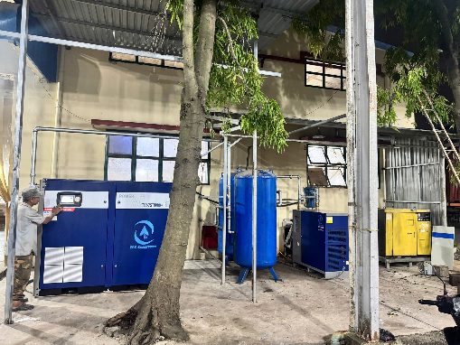 Máy sấy khí và hệ thống lọc khí nén TLC