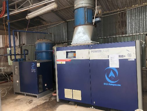 Dịch vụ bảo trì bảo dưỡng máy nén khí TLC chuyên nghiệp
