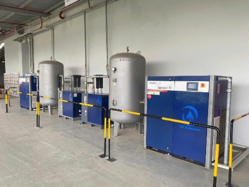 Hệ thống điều khiển thông minh giám sát áp suất khí nén TLC