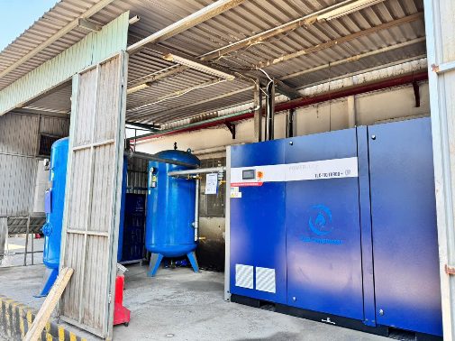 Máy nén khí biến tần TLC ổn định áp suất đầu ra
