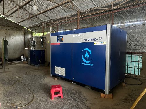 Giải pháp khí nén đồng bộ TLC cho doanh nghiệp sản xuất
