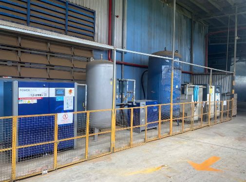 Bình tích áp giúp ổn định áp suất khí nén hệ thống