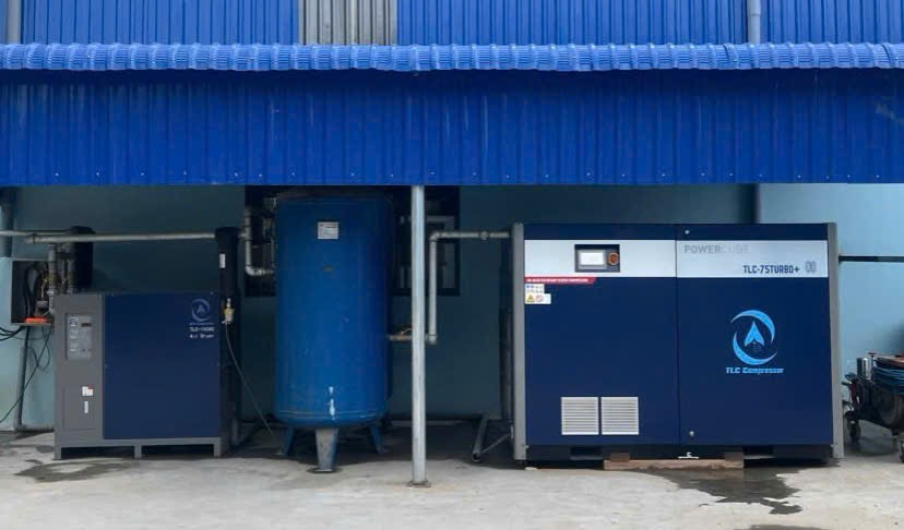 bảo dưỡng máy nén khí trục vít