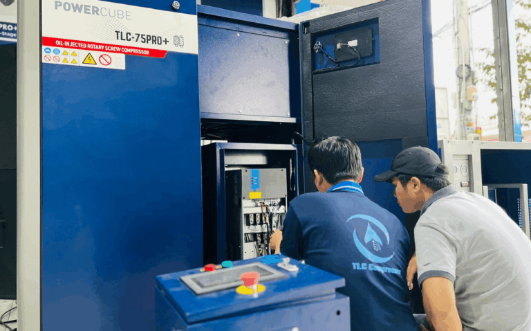 bảo dưỡng máy nén khí trục vít