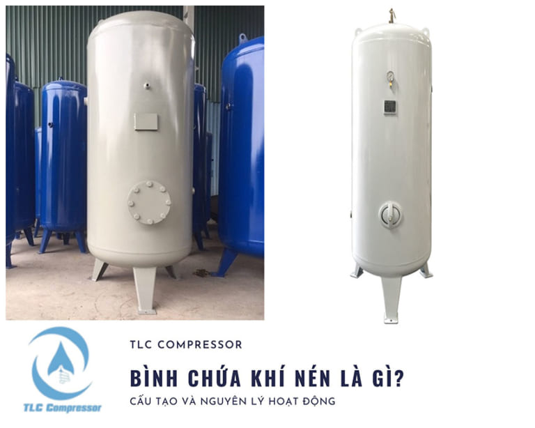 Bình chứa khí nén là gì