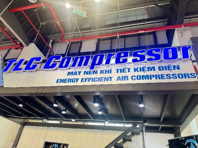 TLC COMPRESSORS – NHÀ CUNG CẤP KHÍ NÉN CHÍNH THỨC TẠI VIMF BÌNH DƯƠNG 2025 7 Cung cấp khí nén