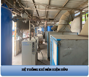 Cải tiến hệ thống khí nén