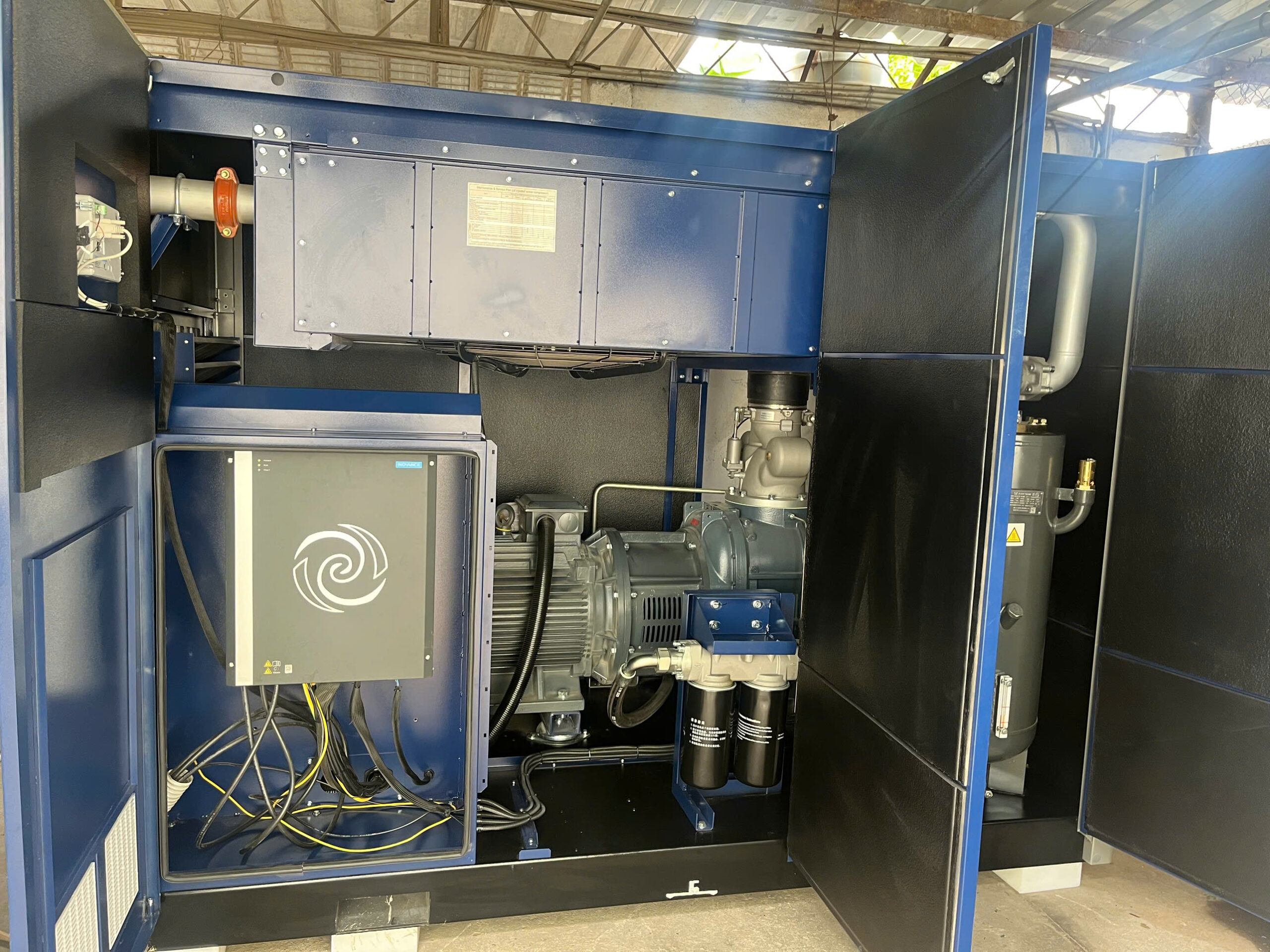Trang chủ 50 Cải tiến hệ thống khí nén