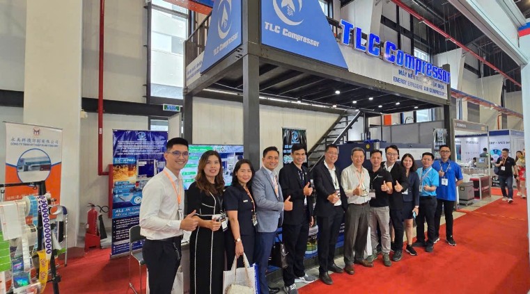TLC COMPRESSORS – NHÀ CUNG CẤP KHÍ NÉN CHÍNH THỨC TẠI VIMF BÌNH DƯƠNG 2025 5 Cung cấp khí nén