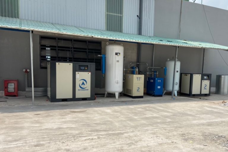 Hệ thống máy nén khí mới