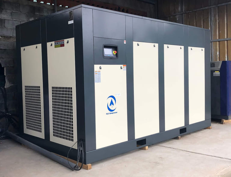 TCL compressor slider