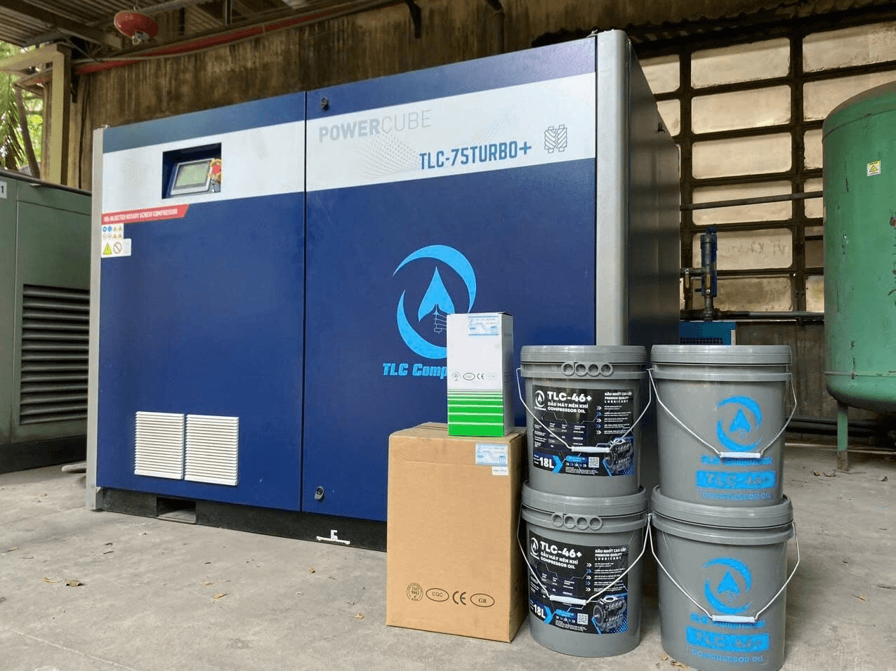 Trang chủ 43 sửa chữa máy nén khí
