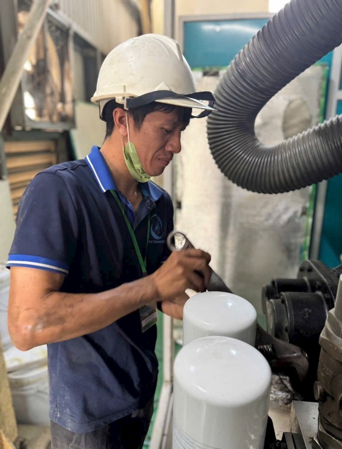 sửa chữa máy nén khí