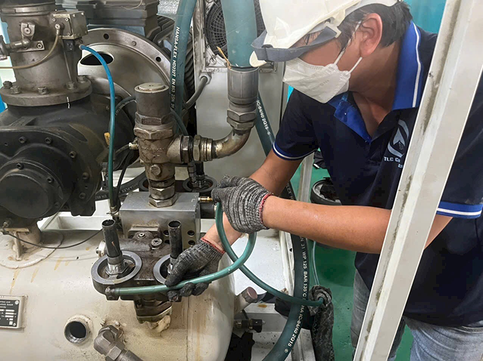 sửa chữa máy nén khí