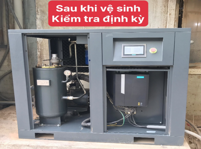 sửa chữa máy nén khí