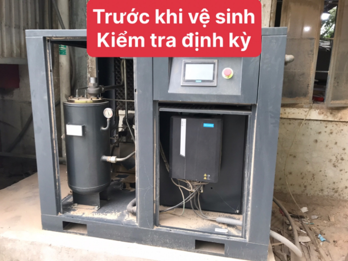 sửa chữa máy nén khí