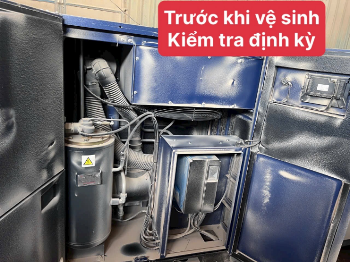 sửa chữa máy nén khí
